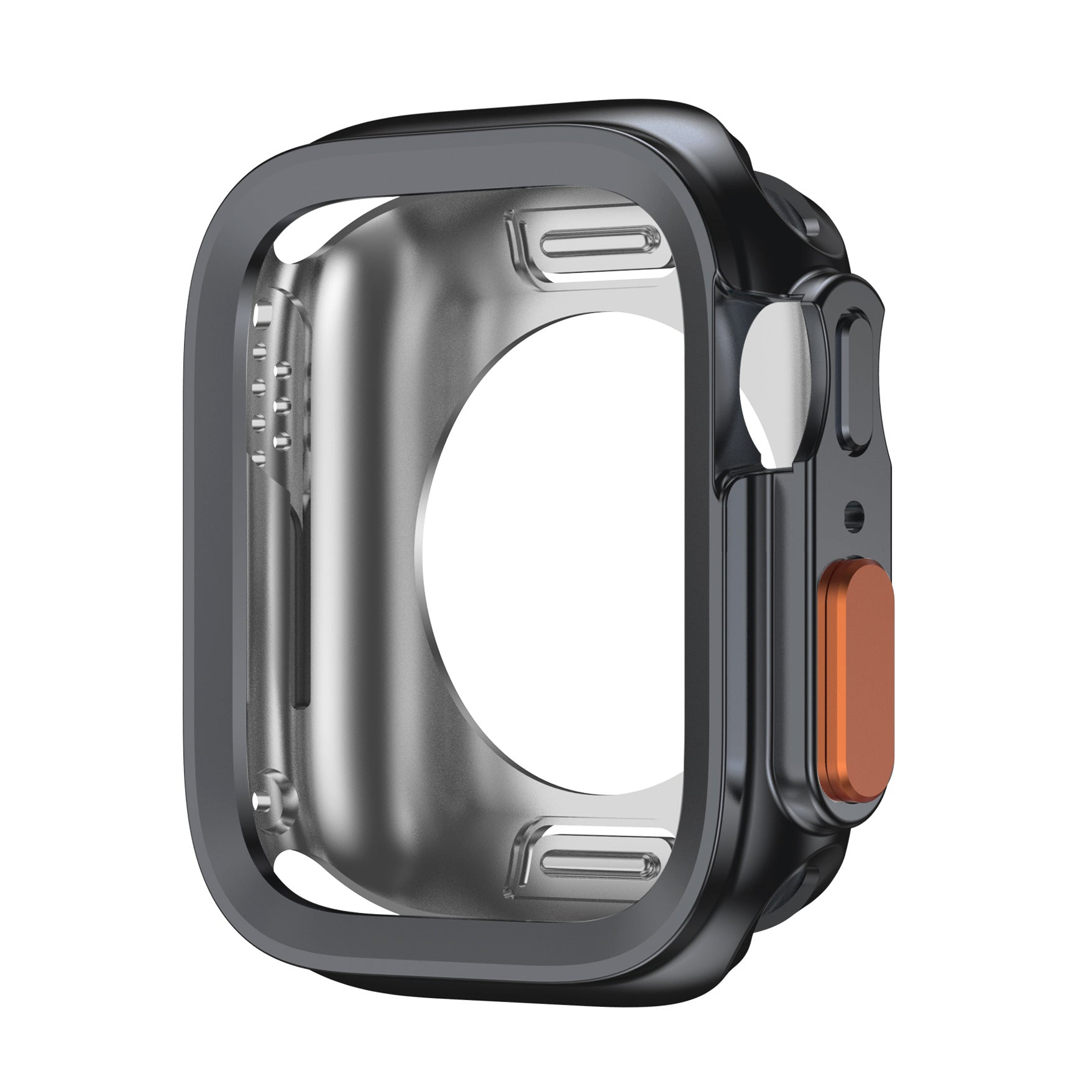 NovaGuard TPU Electroplated All Inclusive Case for Apple Watch