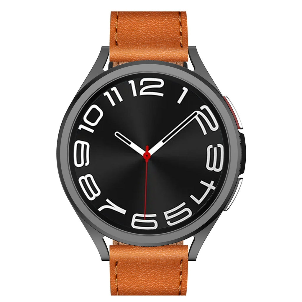 Lumen Genuine Leather Strap 20mm For Galaxy Watch 4 To 7