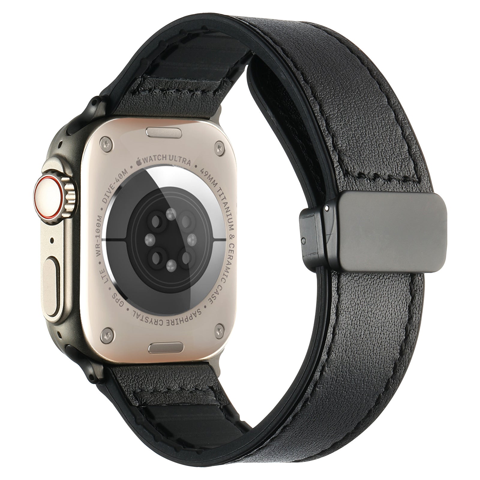 NovaFlex Silicone Leather Magnetic Strap With N52 Magnet