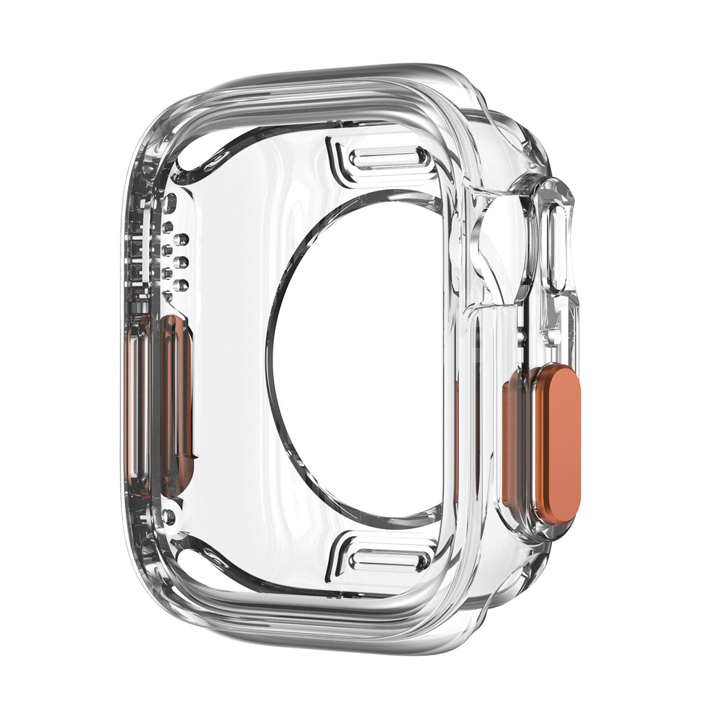 NovaGuard TPU Electroplated All Inclusive Case for Apple Watch