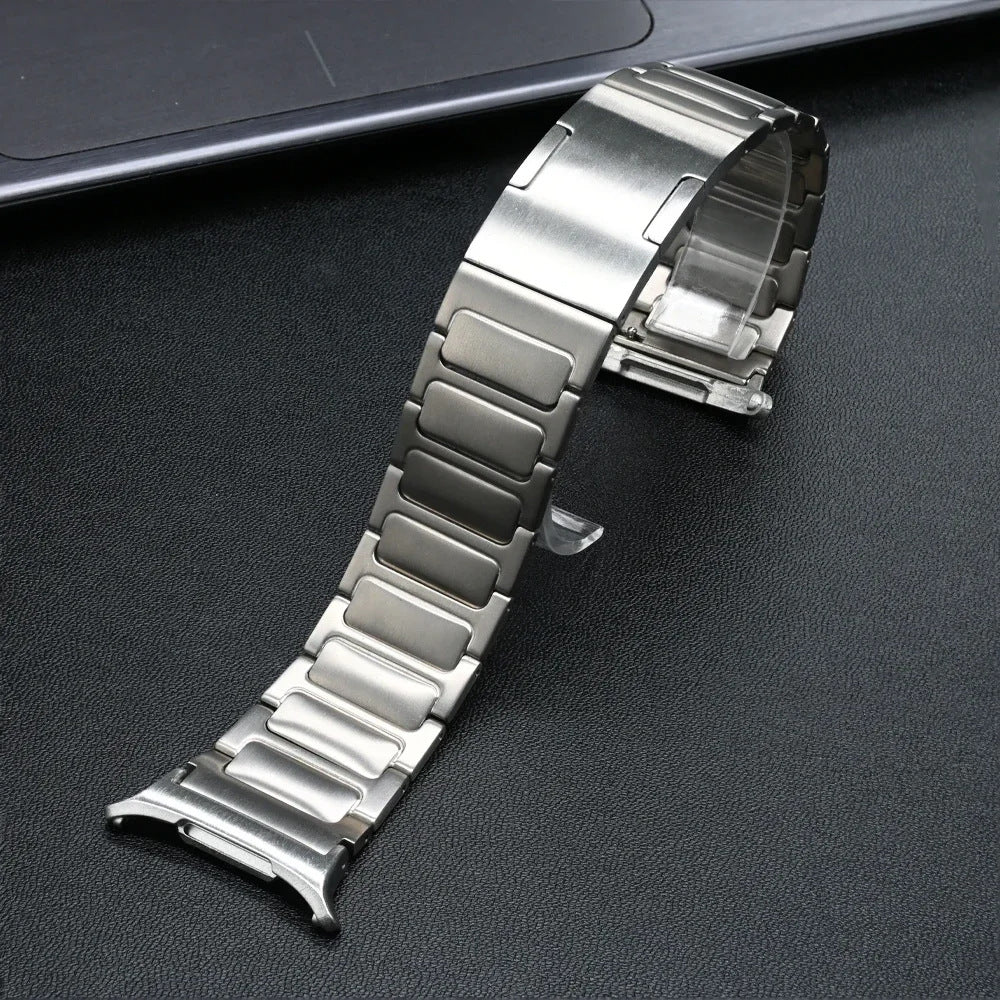 Nova Titanium Band For Nova Watch 7 Ultra Premium Edition