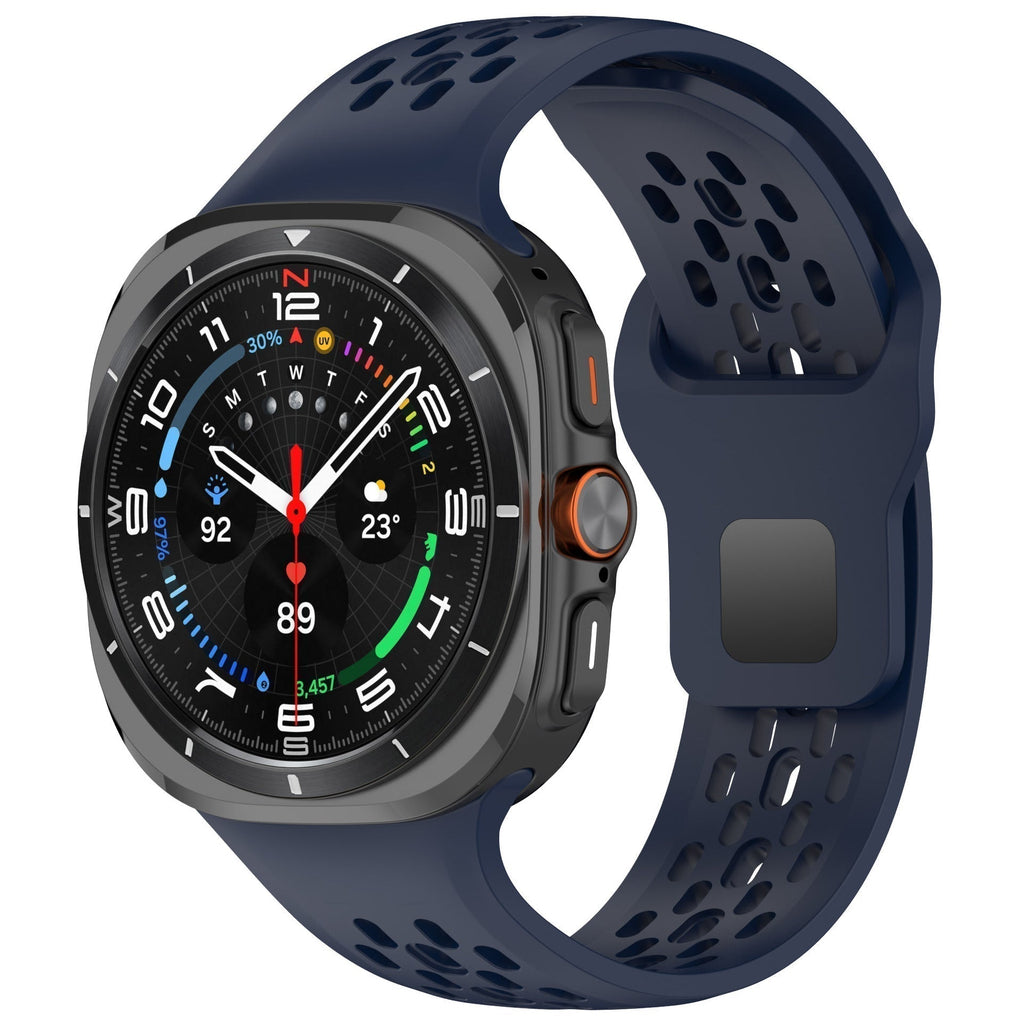 NimbusFlex Silicone Sport Band for Galaxy Watch7 Ultra 47mm