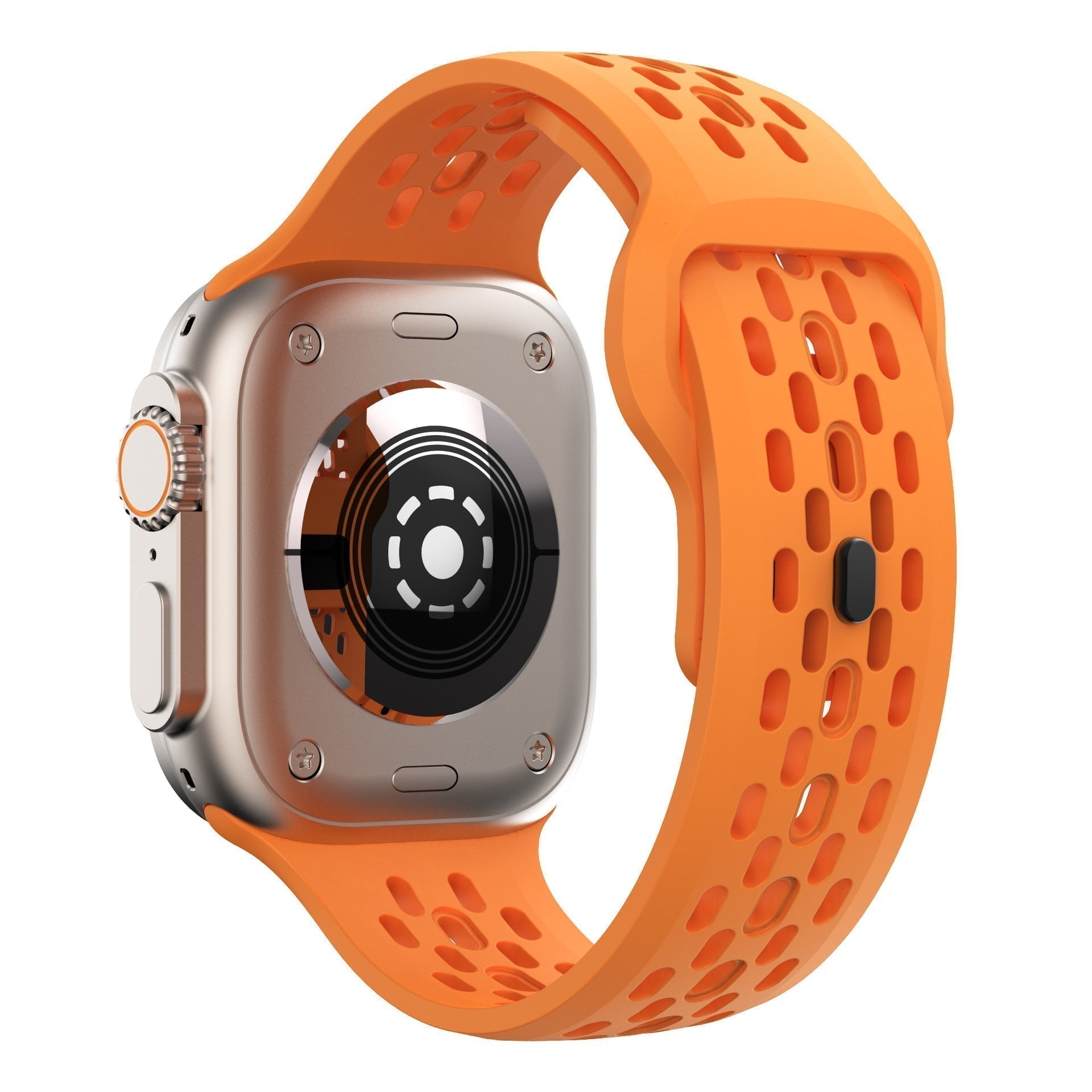 SkyFlex FKM Breathable Band For Apple Watch Comfort