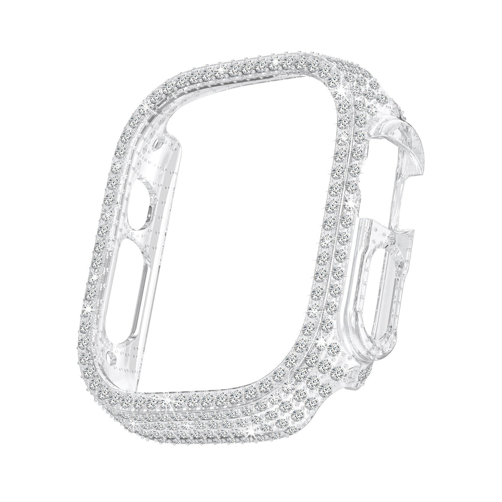 GleamLux Diamond Full Cover Case For Apple Watch Elite