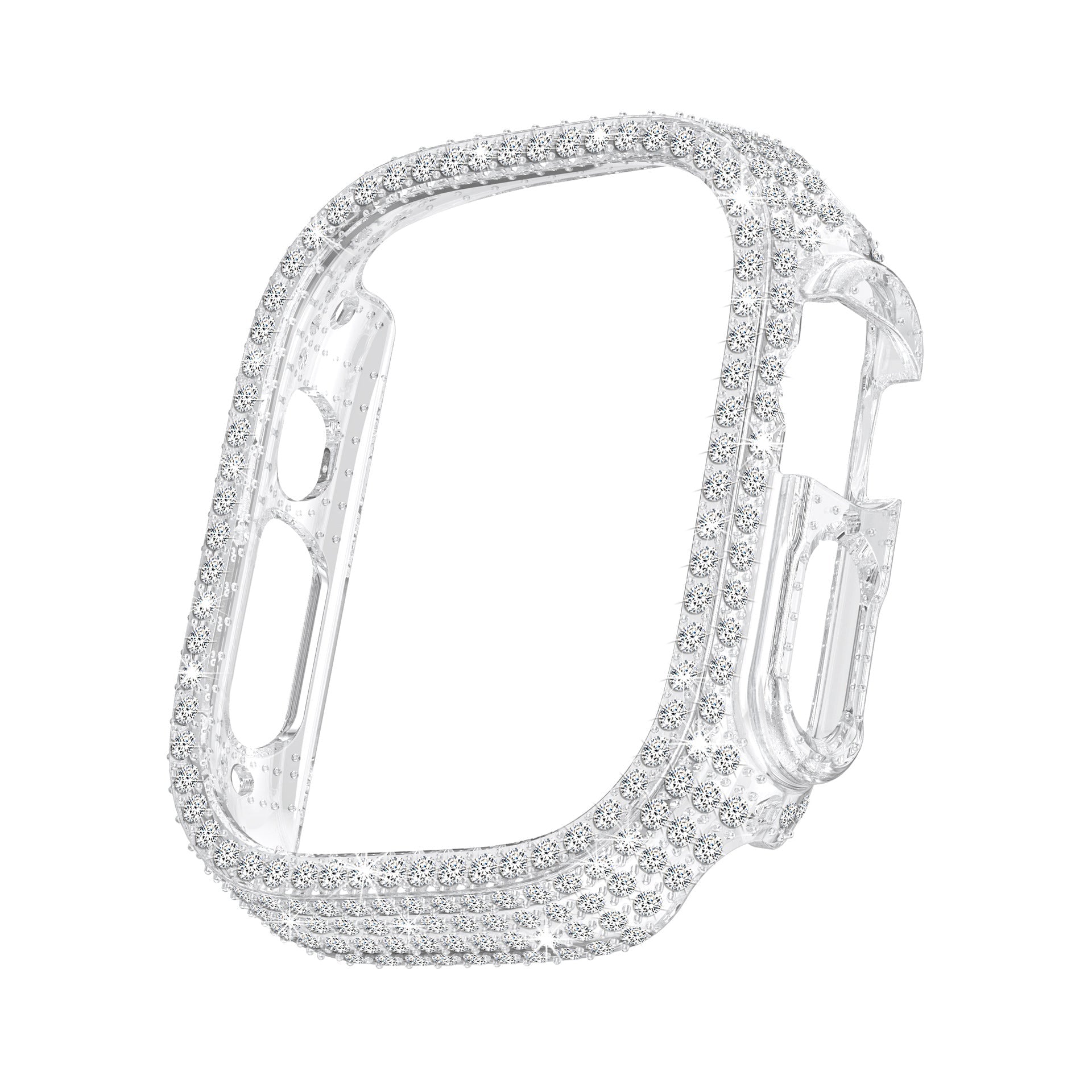GleamLux Diamond Full Cover Case For Apple Watch Elite
