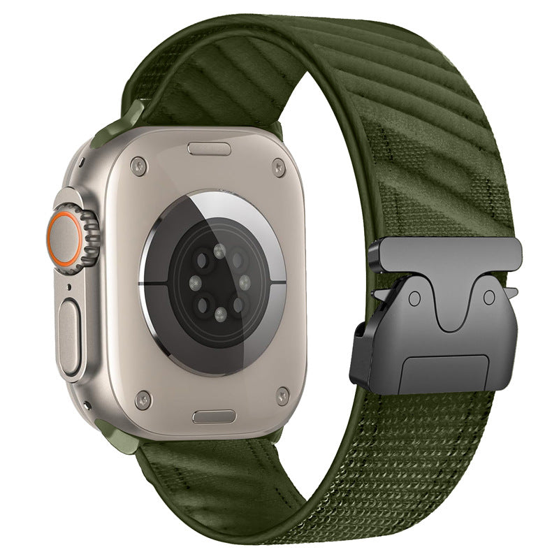 AeroWeave Köper-Nylon Fallschirm-Schnallenband für Apple Watch