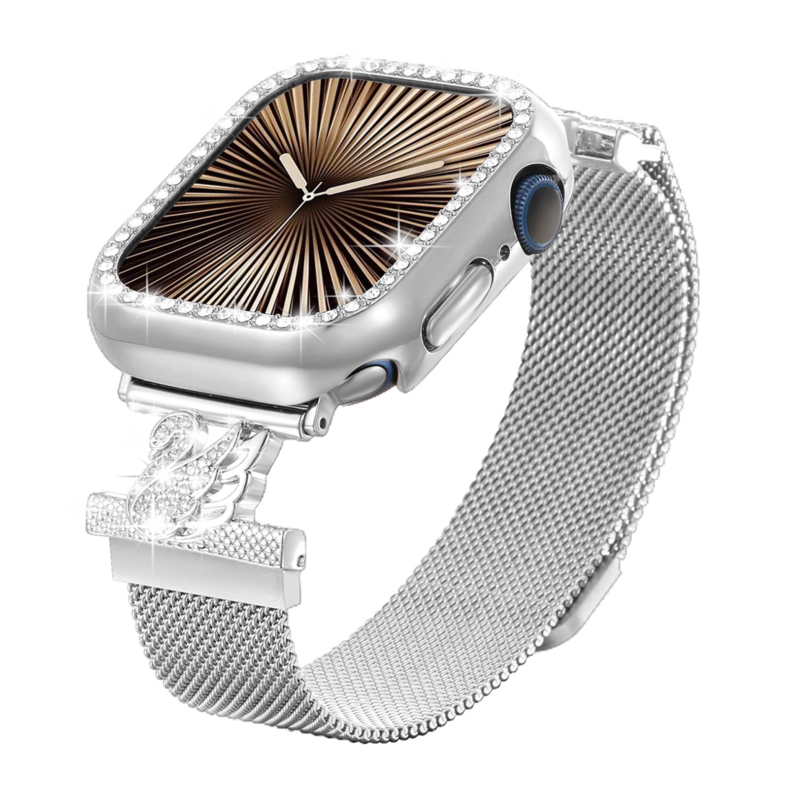 Nova Milanese Strap for Apple Watch With Magnetic Clasp