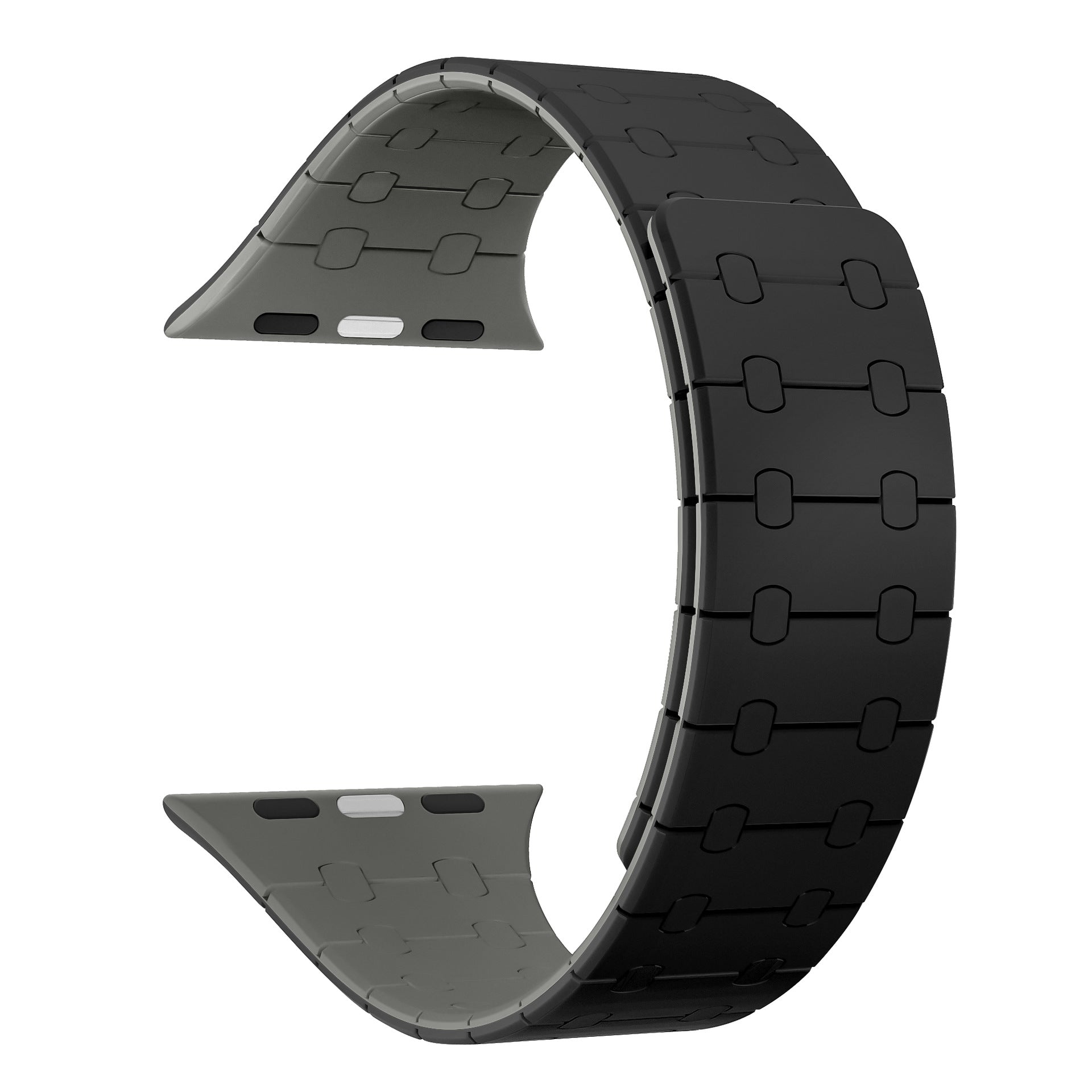 ZenFlex Waterproof Magnetic Silicone Band for Apple Watch