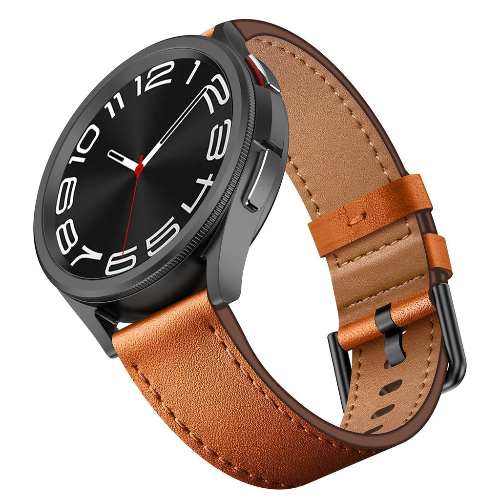 Lumen Genuine Leather Strap 20mm For Galaxy Watch 4 To 7