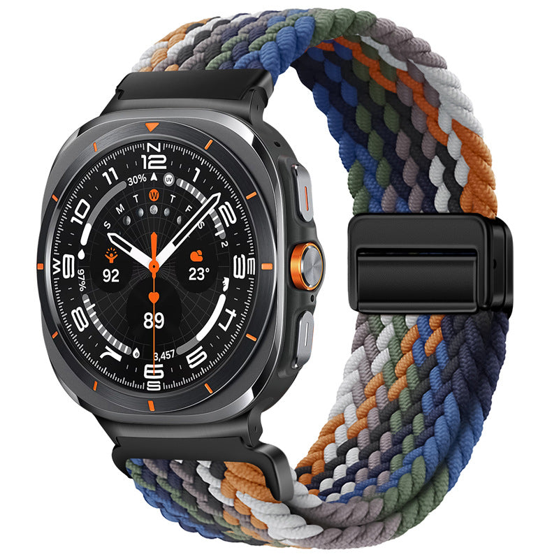 NovaLace Nylon Magnetic Buckle Strap for Galaxy Watch Ultra