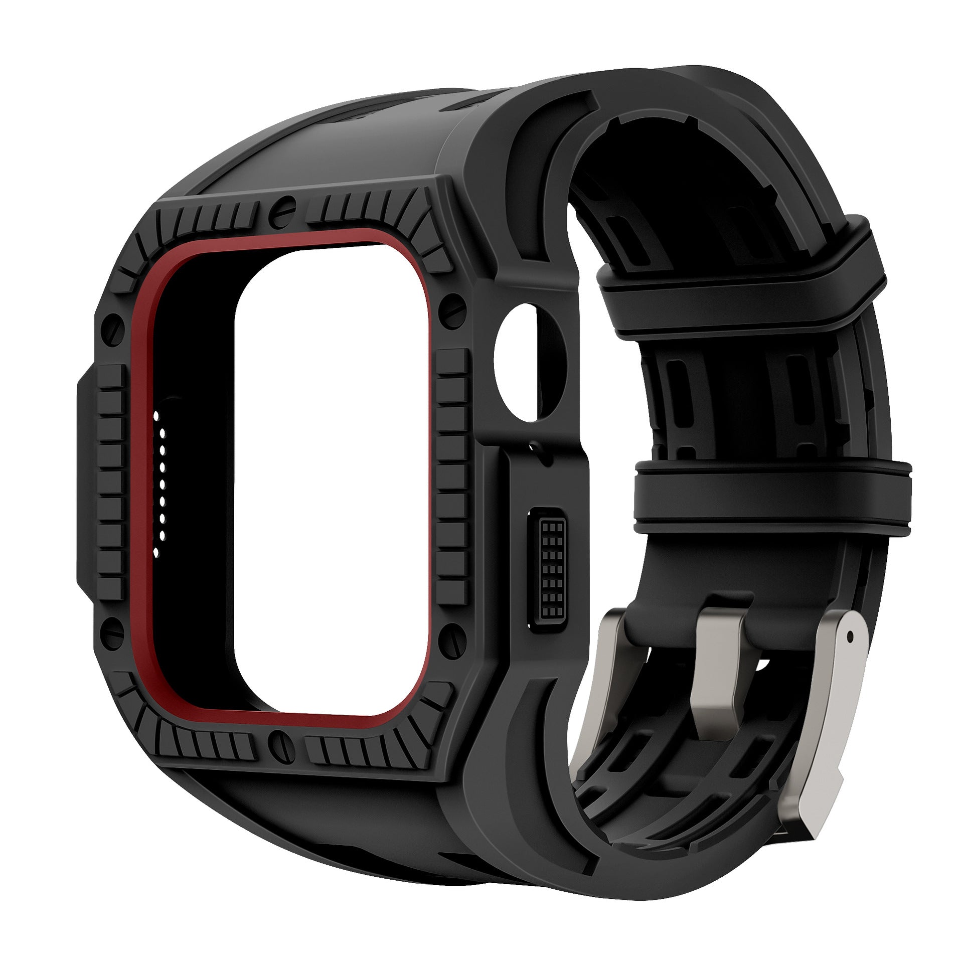 NovaShield Pro TPU Armor Strap For Apple Watch AllWeather