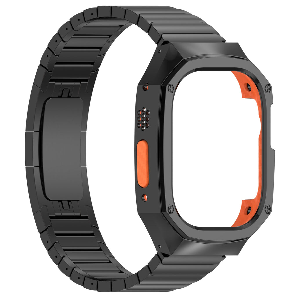 AeroGuard Edelstahlgehäuseband für Apple Watch