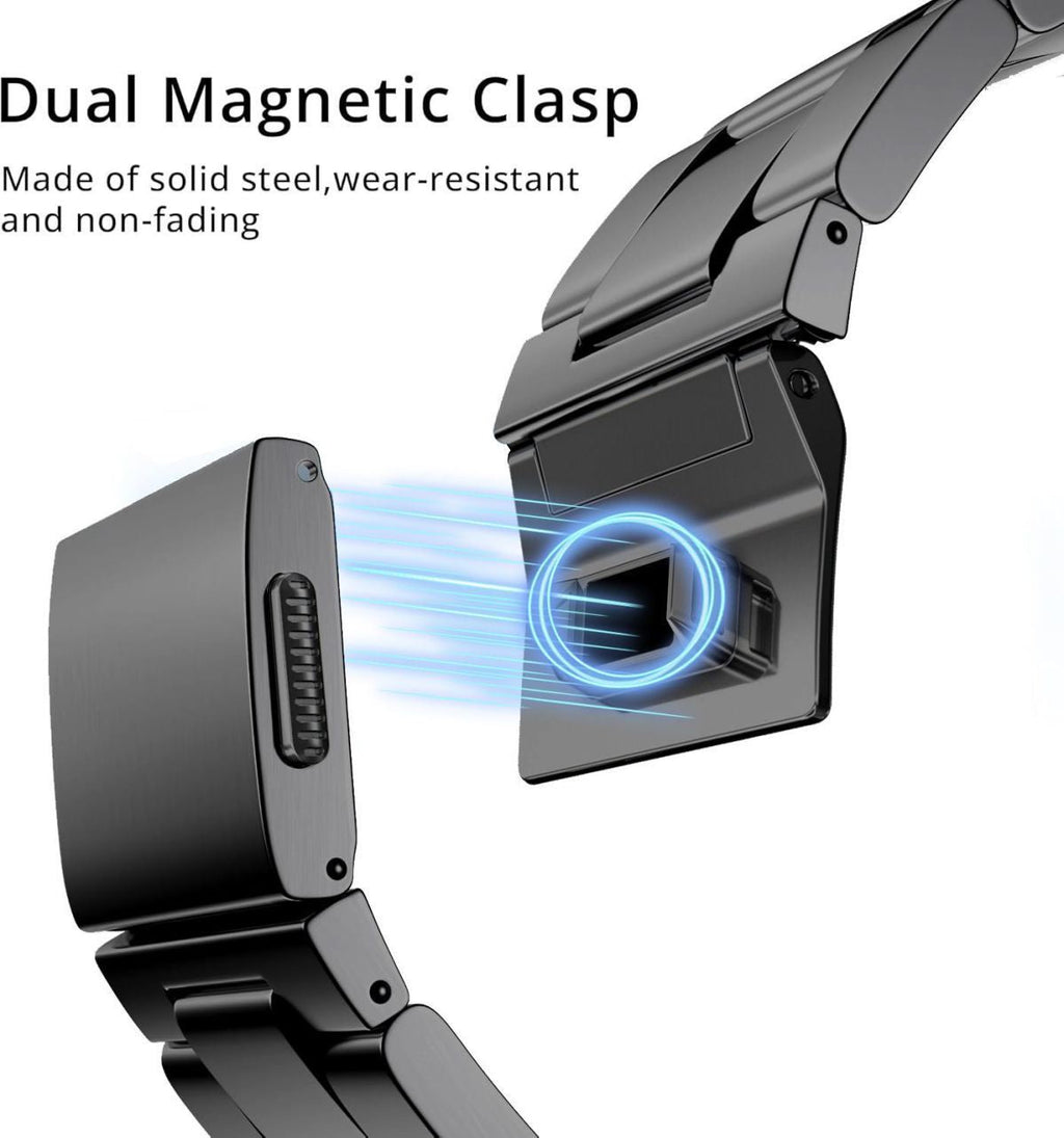 AuroraLink 26mm Stainless Steel Band for Apple Watch Ultra