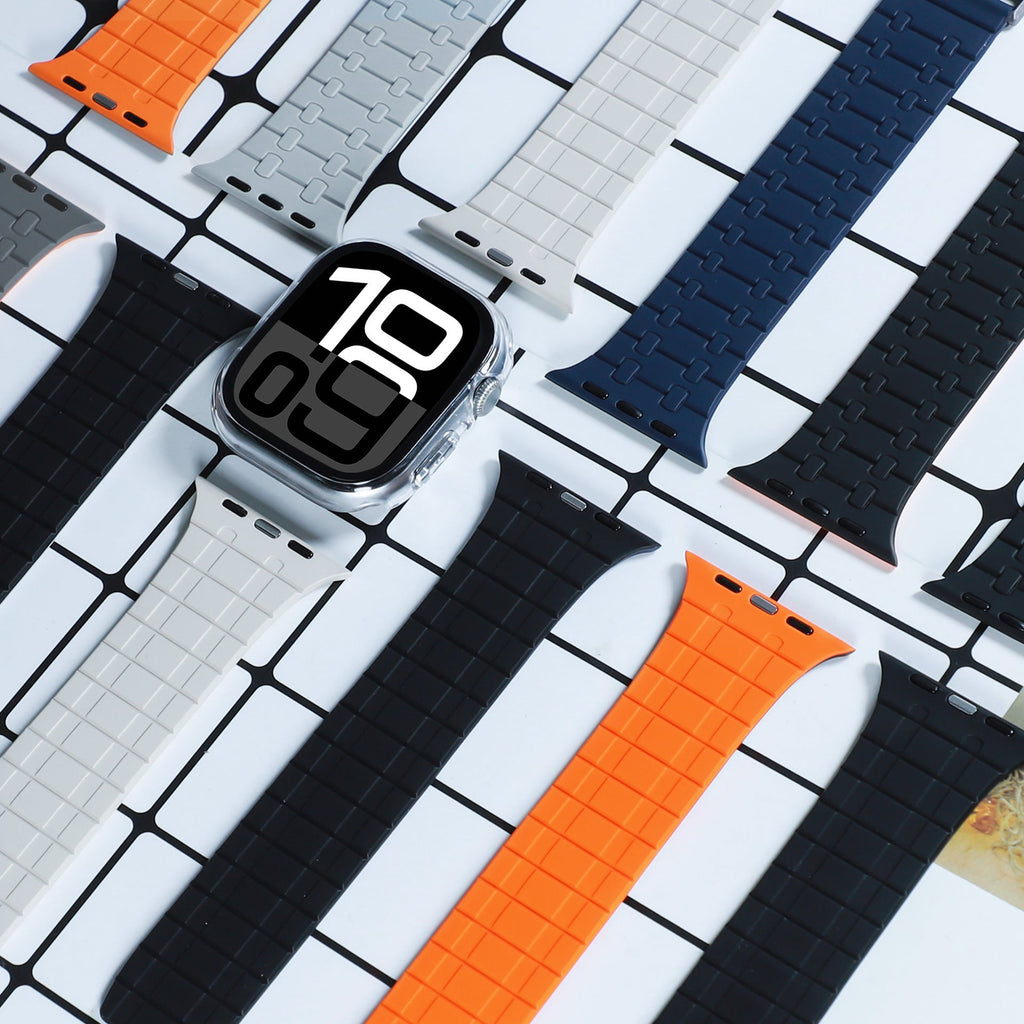 LumaFlex Magnetic Silicone Band For Apple Watch Updated