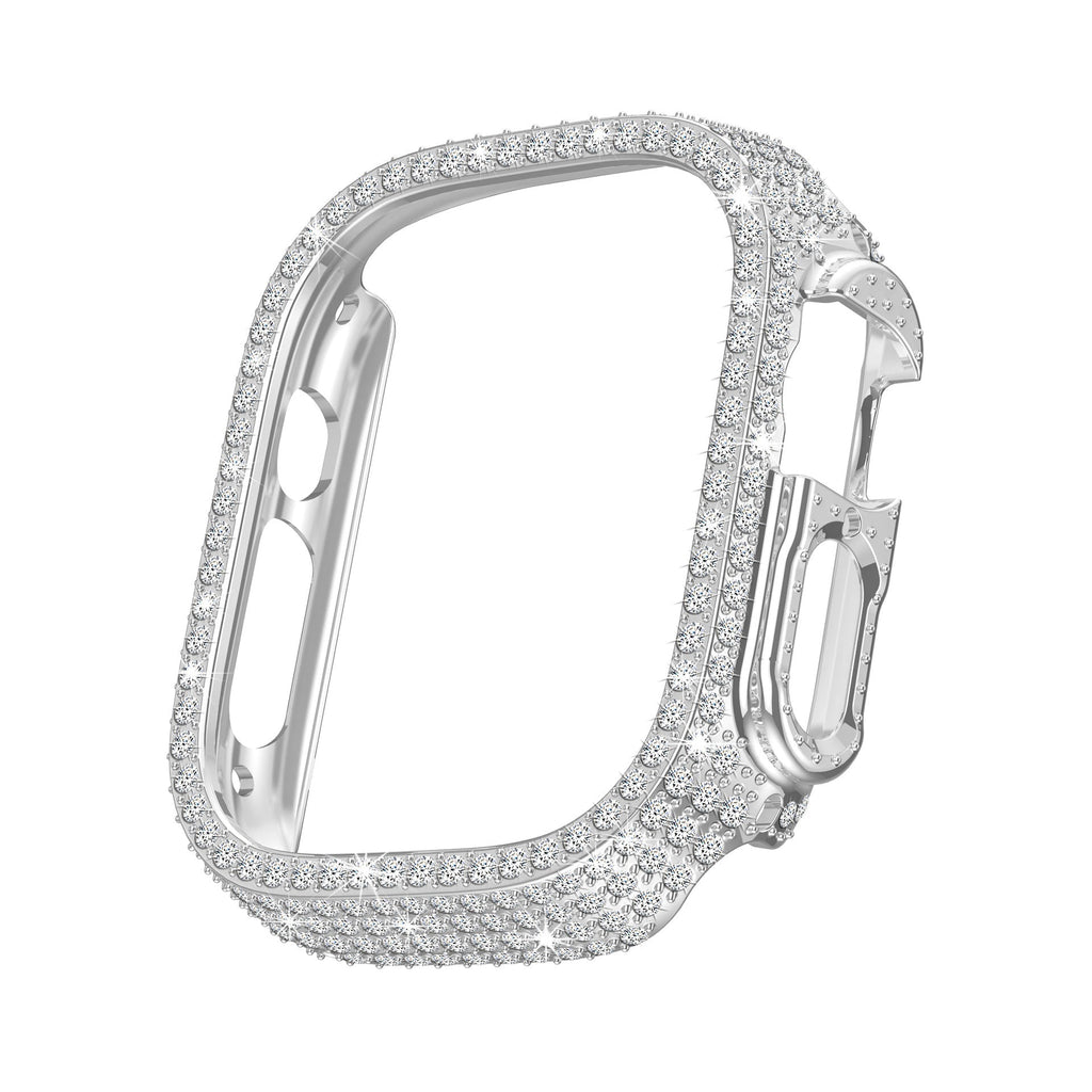 GleamLux Diamond Full Cover Case For Apple Watch Elite
