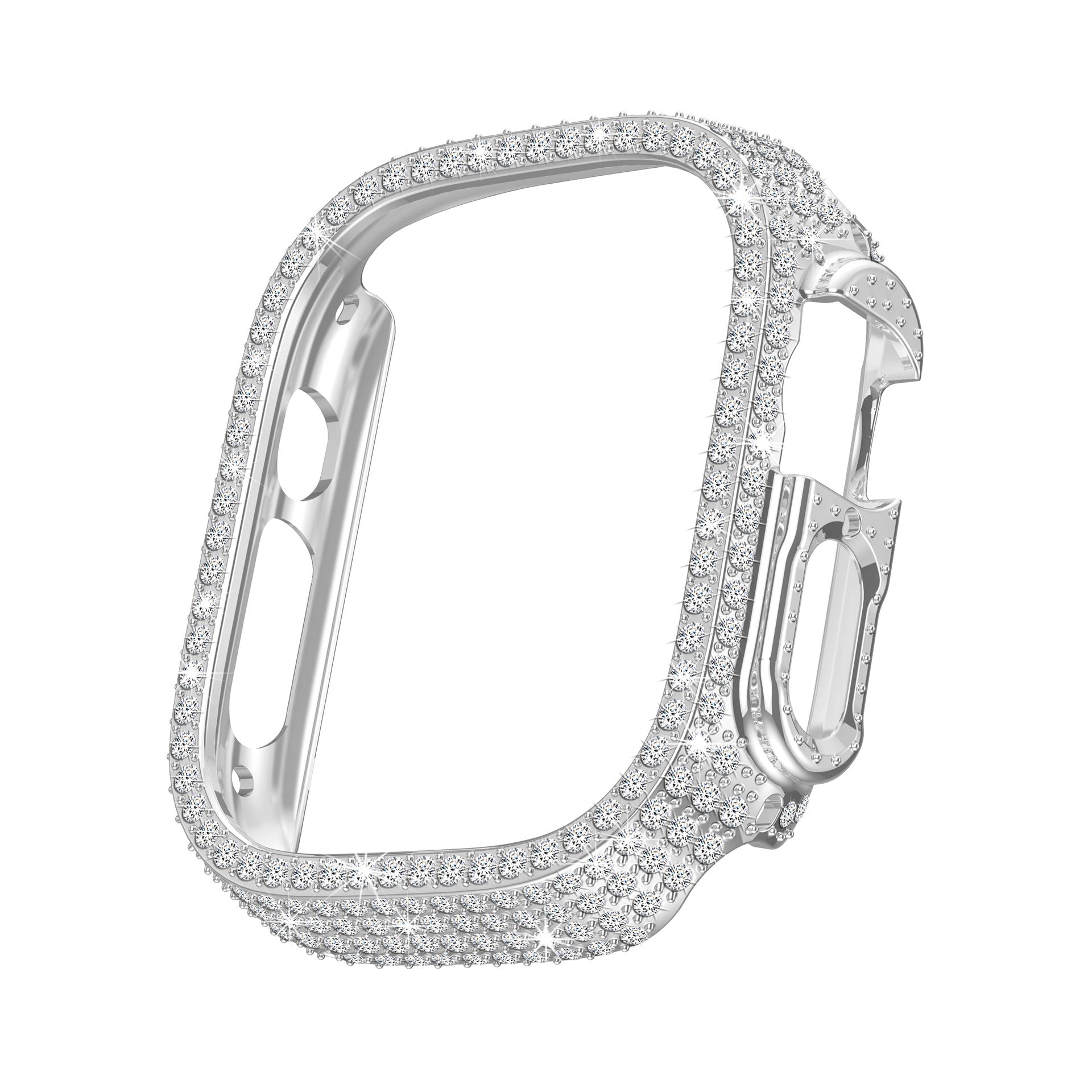 GleamLux Diamond Full Cover Case For Apple Watch Elite