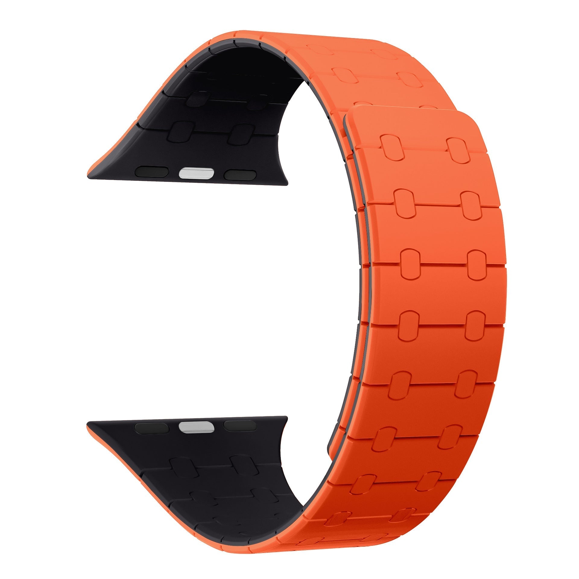 ZenFlex Waterproof Magnetic Silicone Band for Apple Watch