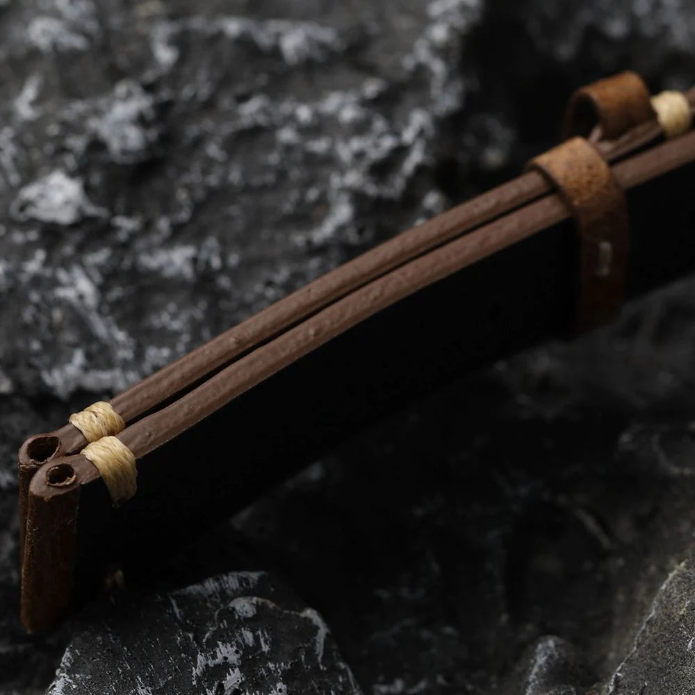 OakTrail Cracked Vintage Handmade Strap for Everyday Bags