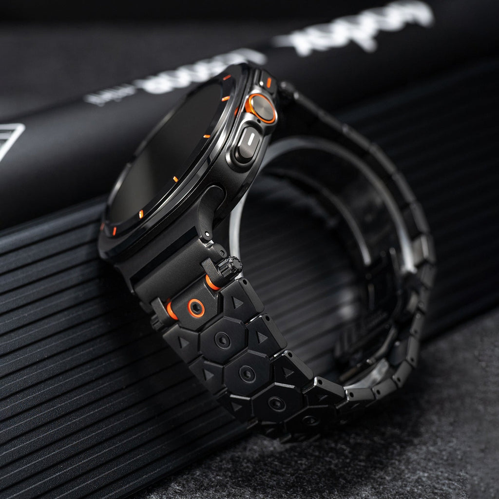 Nova Geometric Stainless Steel Strap for Galaxy Ultra