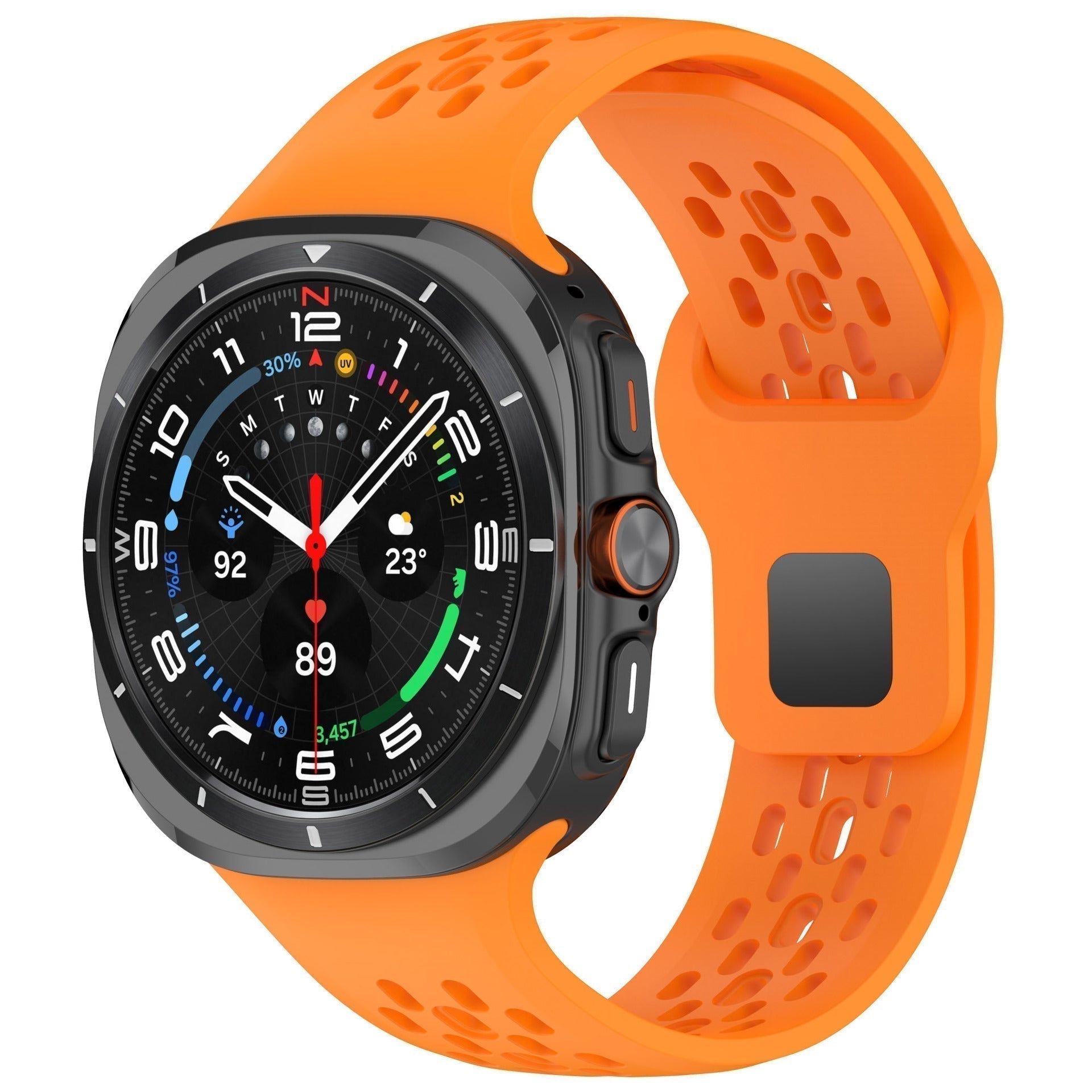 NimbusFlex Silicone Sport Band for Galaxy Watch7 Ultra 47mm