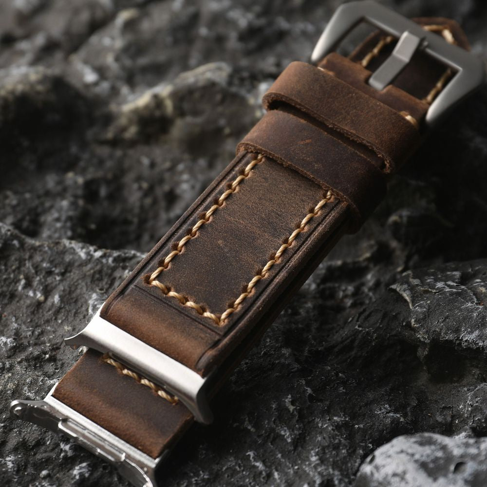 Orion Rugged Band for Galaxy Watch Ultra Antique Brown