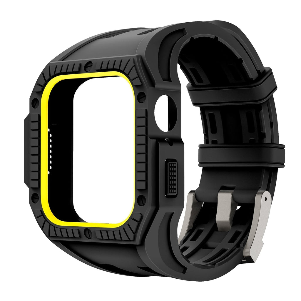 NovaShield Pro TPU Schutzarmband für Apple Watch Allwetter