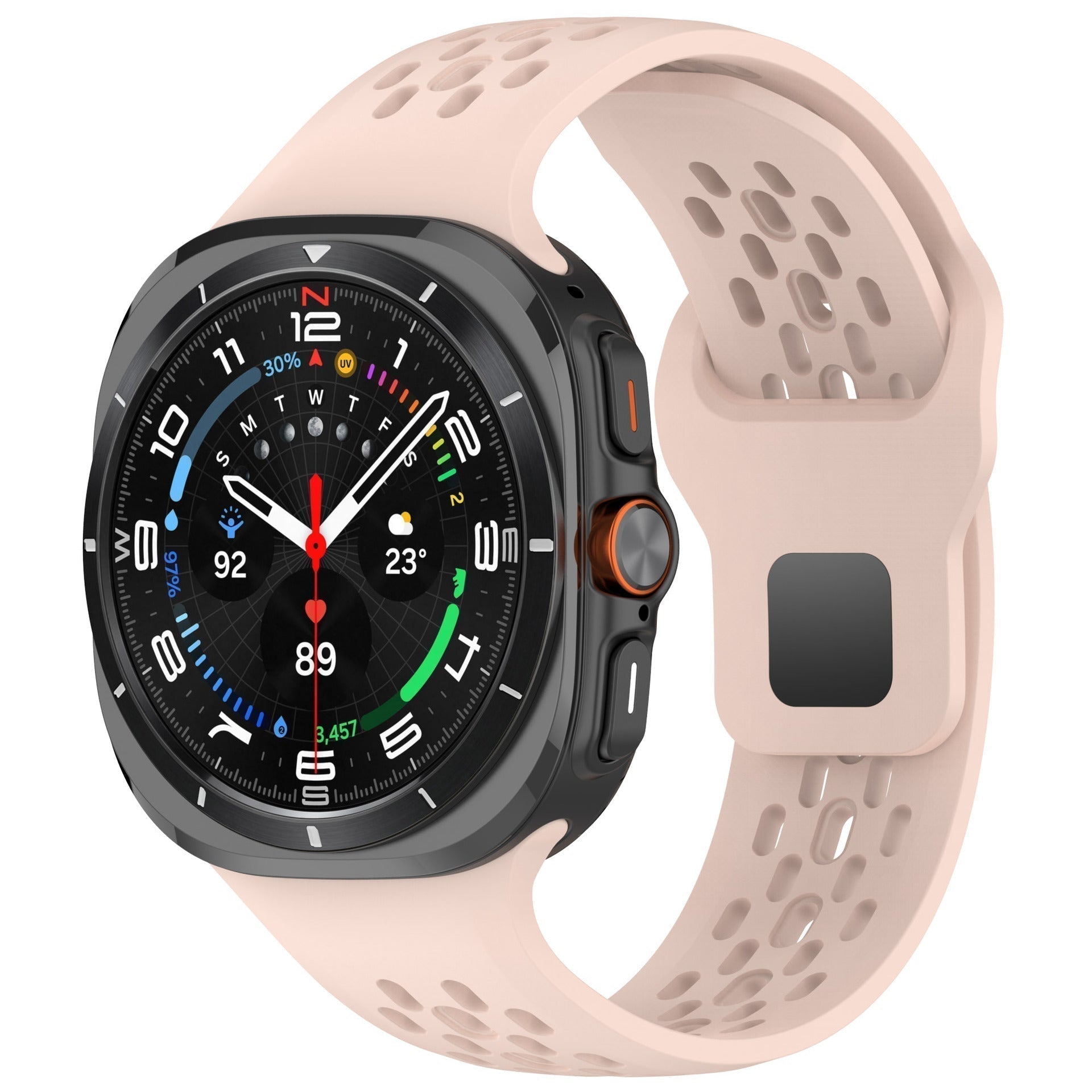 NimbusFlex Silicone Sport Band for Galaxy Watch7 Ultra 47mm