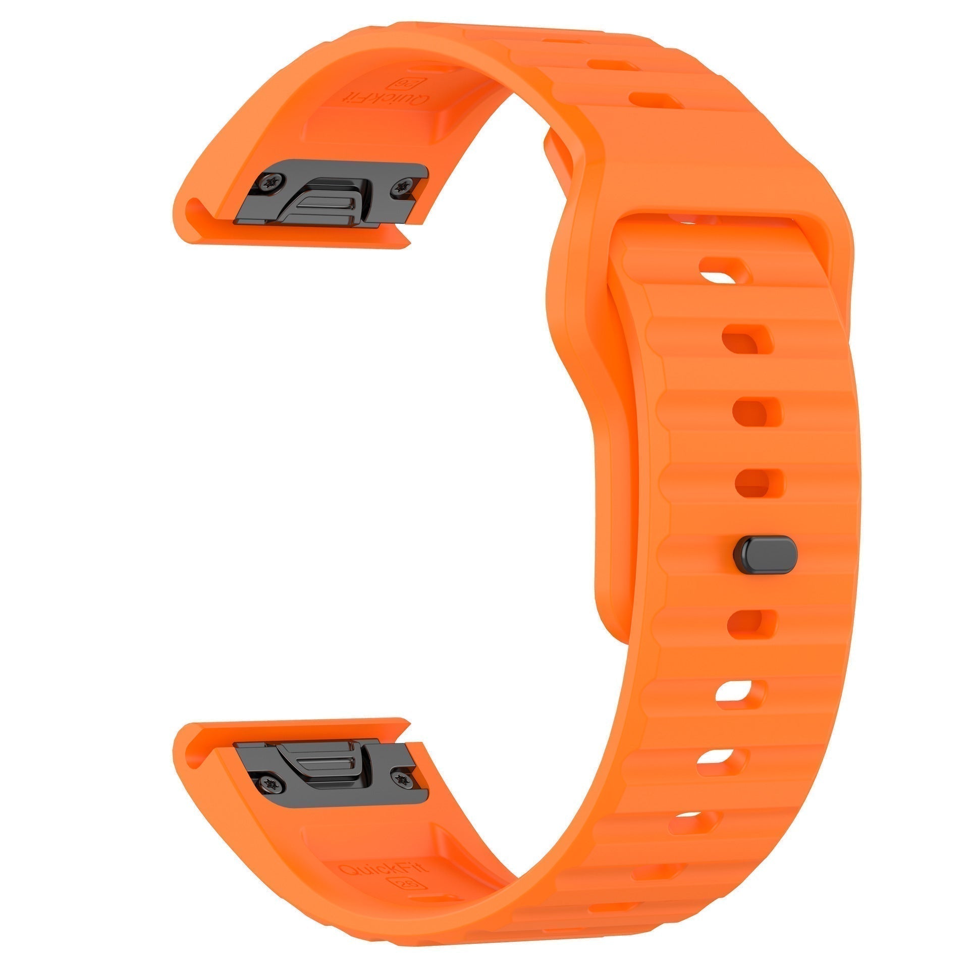 AeroFlex Pro Silicone Strap For Garmin Fenix 8/7X/6X