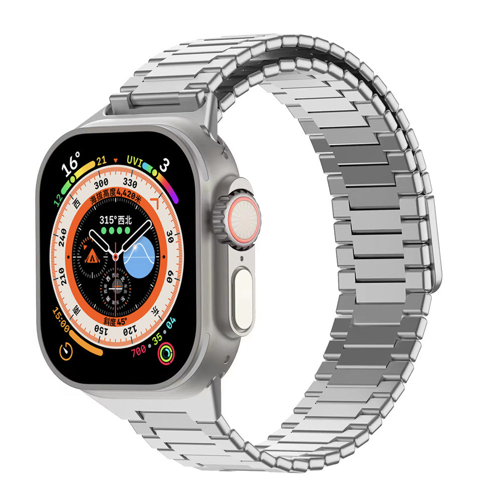 Nova Magnetic Stainless Steel Band For Apple Watch
