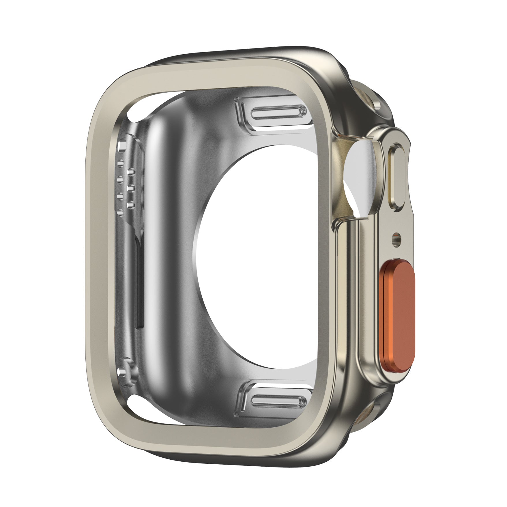NovaGuard TPU Electroplated All Inclusive Case for Apple Watch