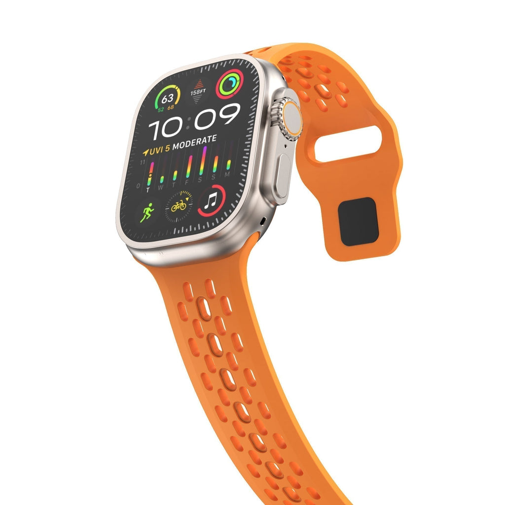 SkyFlex FKM Breathable Band For Apple Watch Comfort