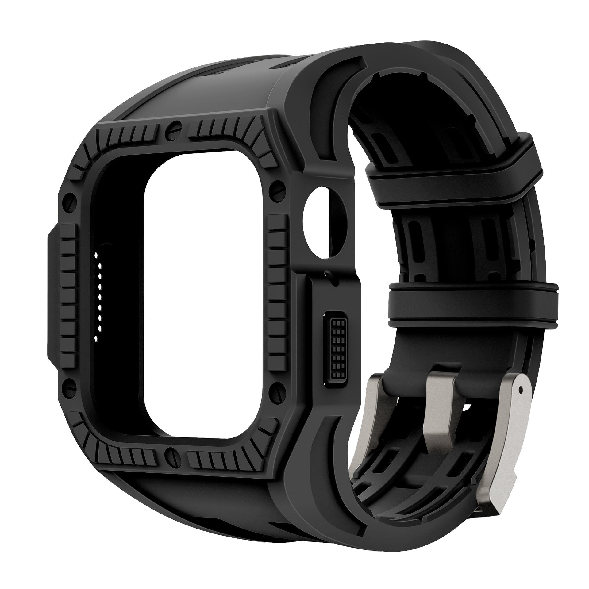 NovaShield Pro TPU Armor Strap For Apple Watch AllWeather