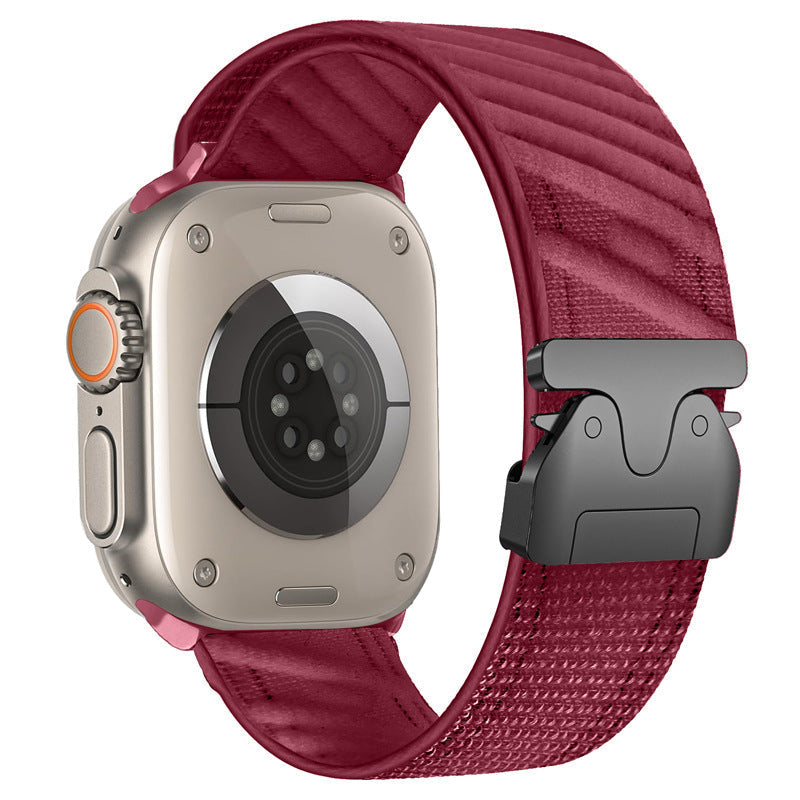 AeroWeave Twill Nylon Parachute Buckle Strap for Apple Watch