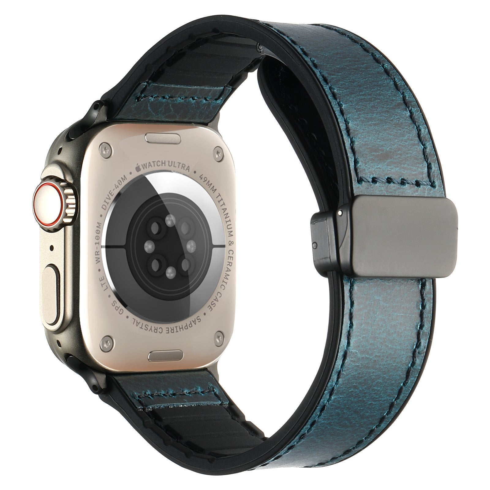 NovaFlex Silicone Leather Magnetic Strap With N52 Magnet