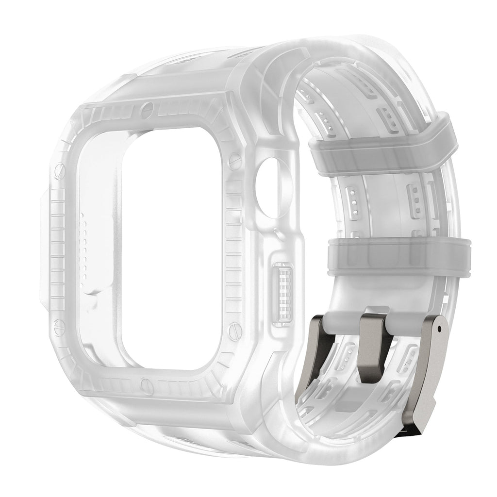 NovaShield Pro TPU Schutzarmband für Apple Watch Allwetter