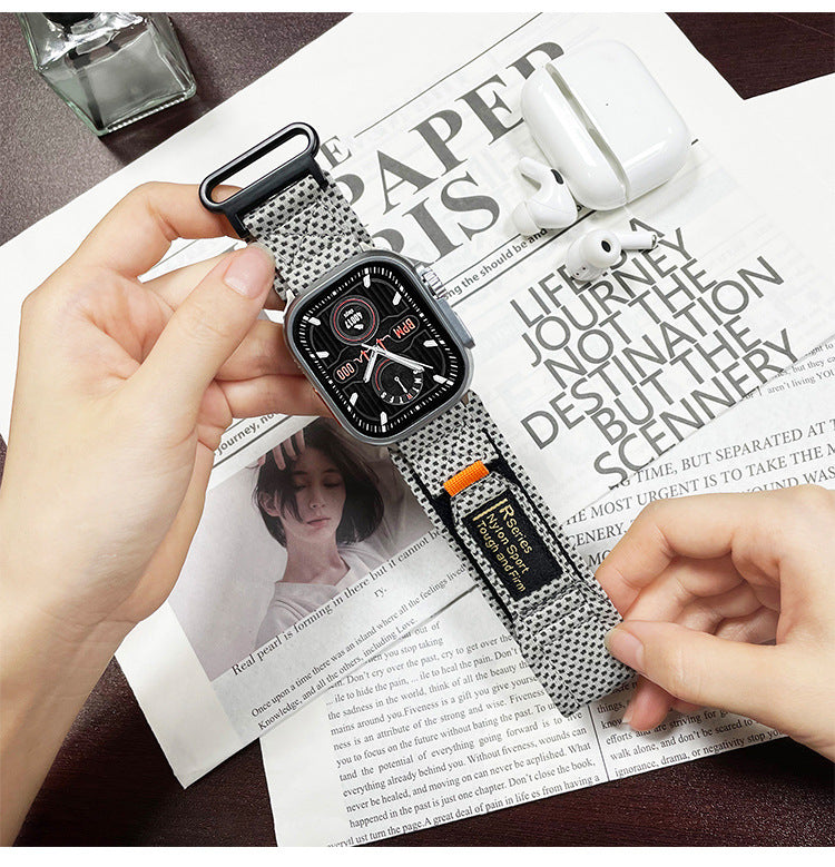 LuminaFlex Cool-Touch Loopback Band For Apple Watch