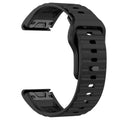 AeroFlex Pro Silikonarmband für Garmin Fenix 8/7X/6X