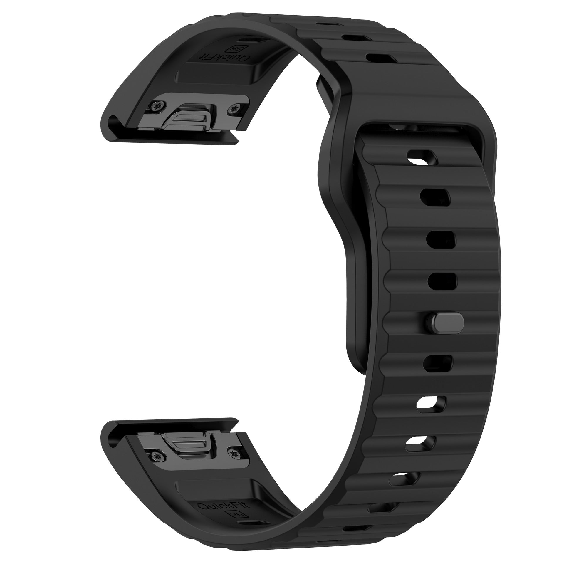 AeroFlex Pro Silicone Strap For Garmin Fenix 8/7X/6X