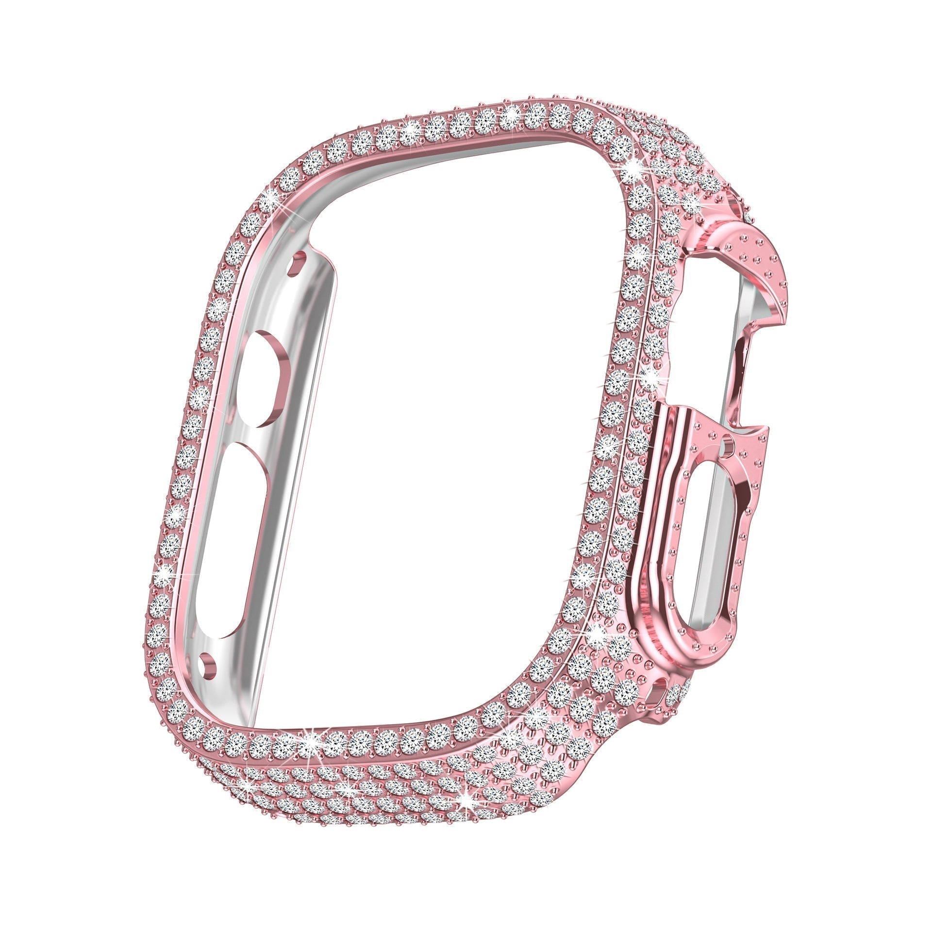 GleamLux Diamond Full Cover Case For Apple Watch Elite