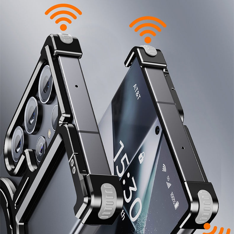 ApexGuard Metal Magnetic Case for Galaxy S24 Ultra