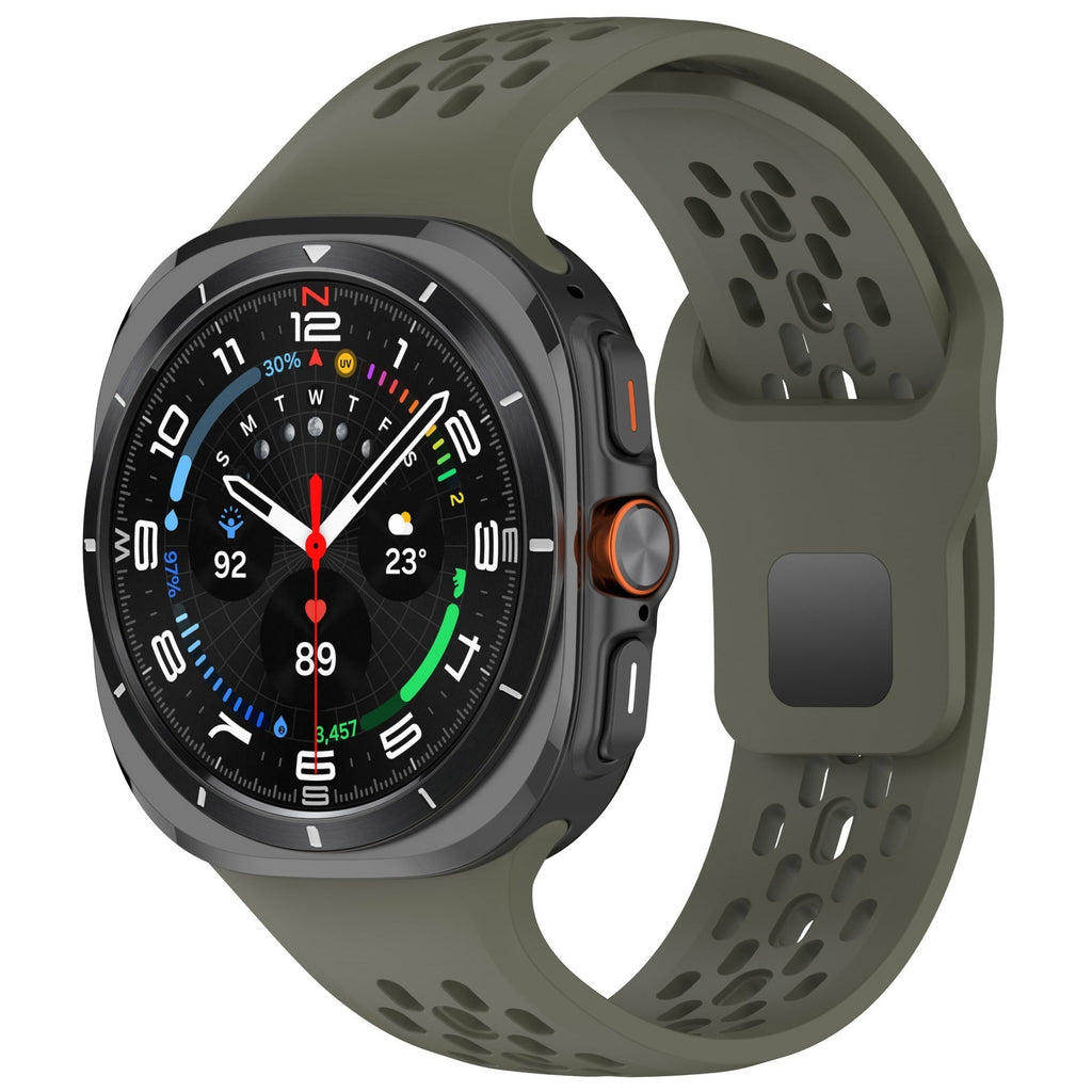 NimbusFlex Silicone Sport Band for Galaxy Watch7 Ultra 47mm