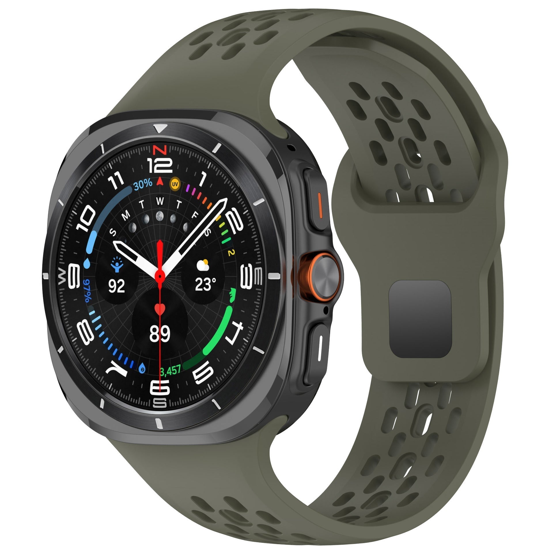 NimbusFlex Silicone Sport Band for Galaxy Watch7 Ultra 47mm