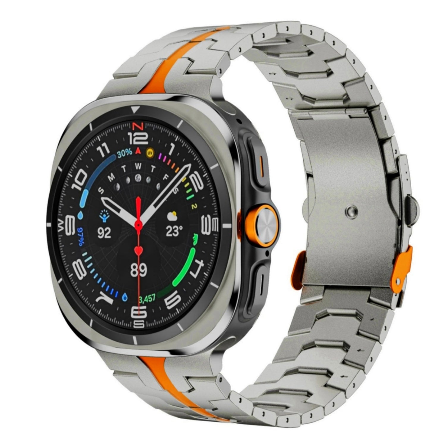 Nova Titanium Strap For Samsung Galaxy Watch Ultra