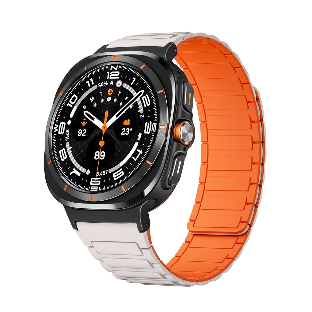 NovaPulse Magnetic Silicone Band for Galaxy Watch Ultra