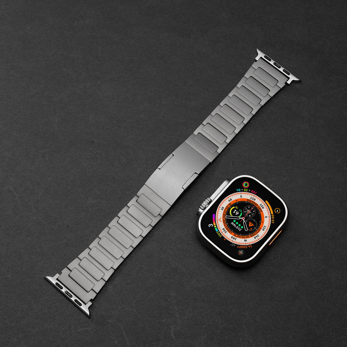 Nexa Titanium Band 2.0 For Apple Watch Ultra Edition