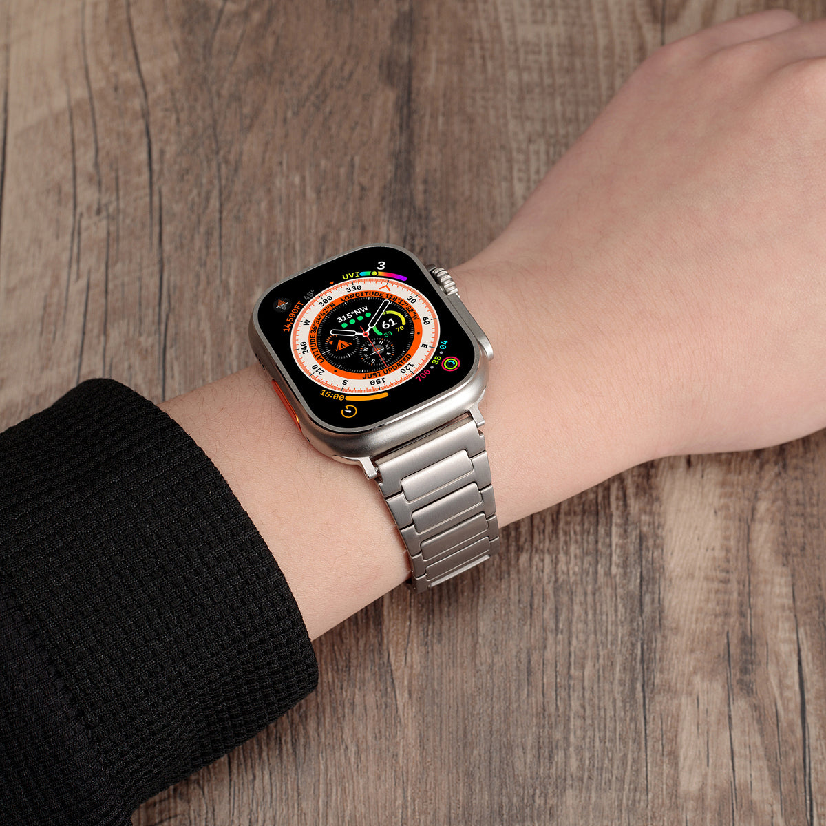 Nexa Titanium Band 2.0 For Apple Watch Ultra Edition