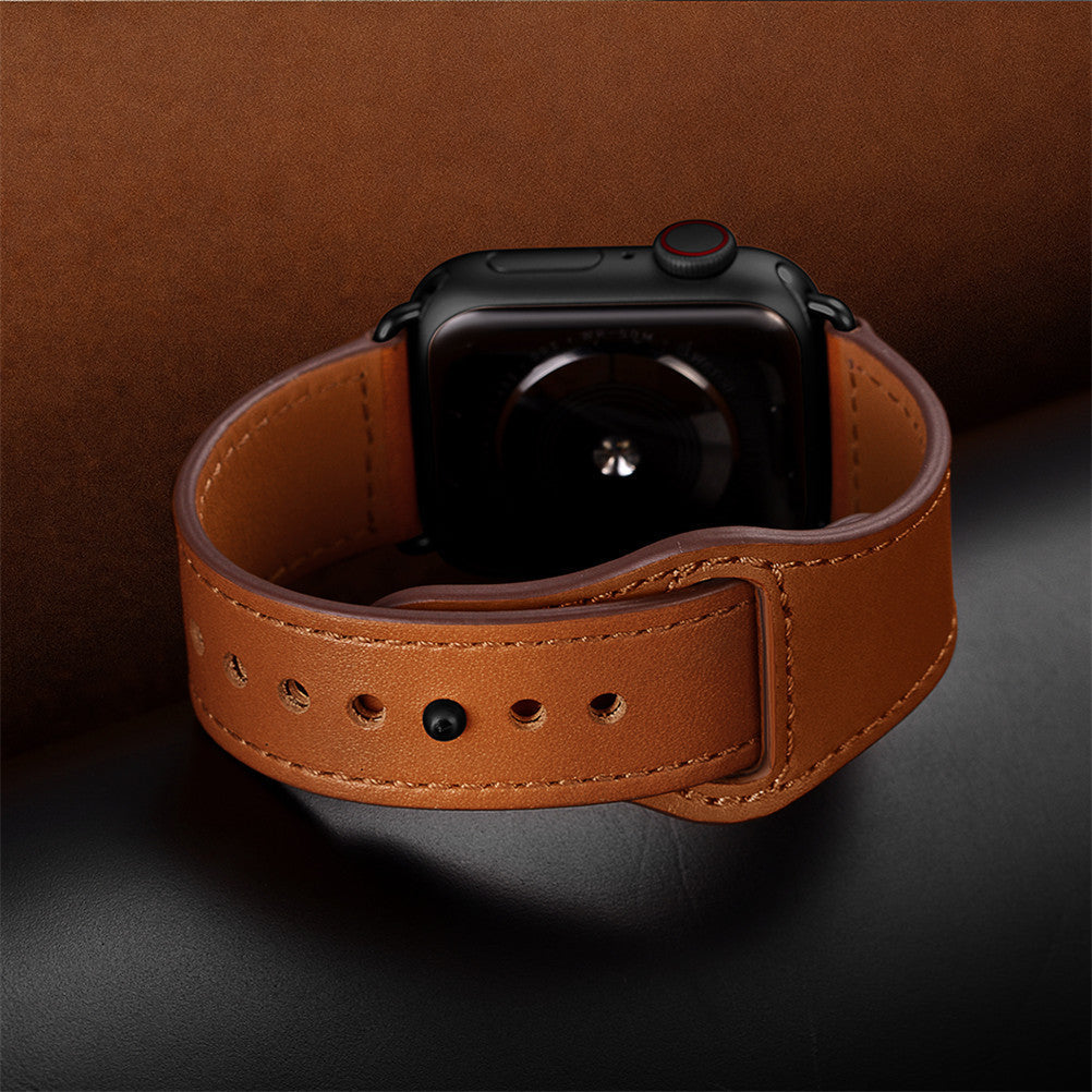 AstraBand Vegan Leather Strap for Apple Watch 140–220mm