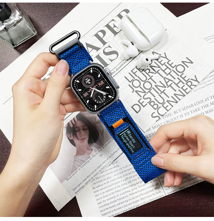 LuminaFlex Cool-Touch Loopback Band For Apple Watch