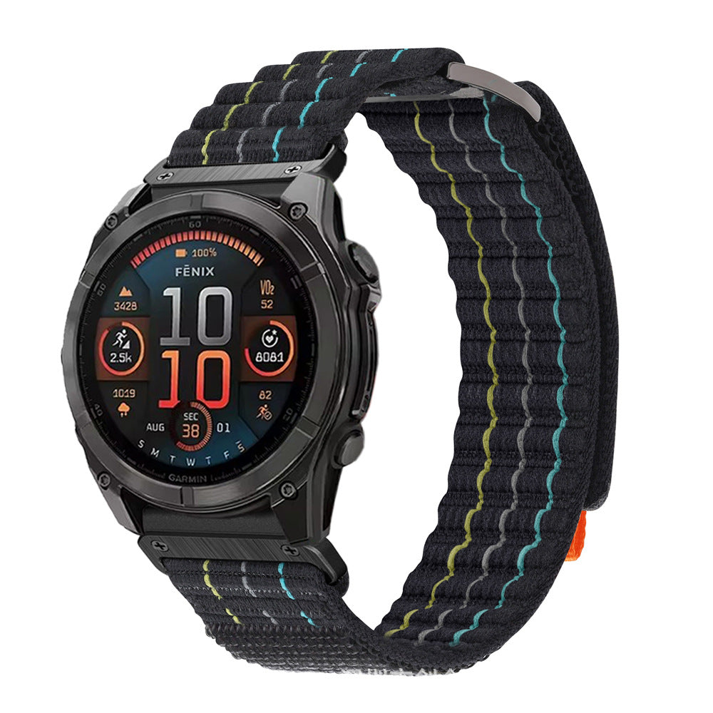 TrailNova Nylonarmband für Samsung Galaxy Uhr 4 5 6 7 Pro