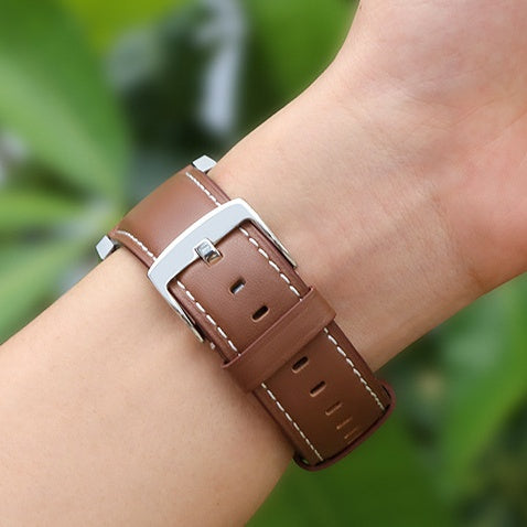 LuxeWeave Leather Band For Samsung Galaxy Watch Ultra